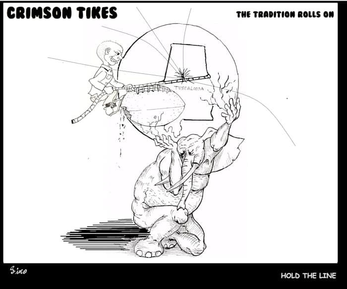 Crimson Tikes: Hold the Line